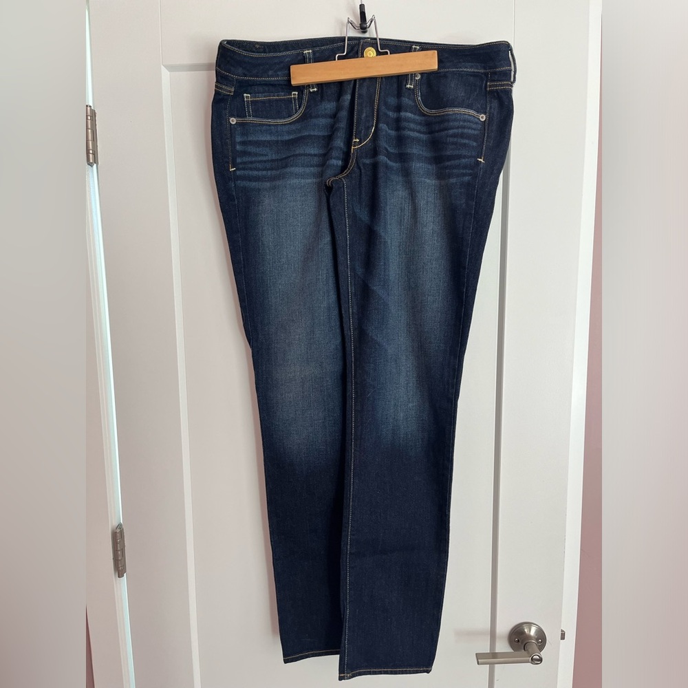 American Eagle skinny jeans - 14 long